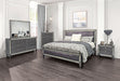Titania Night Stand - Gray