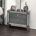 Titania Night Stand - Gray
