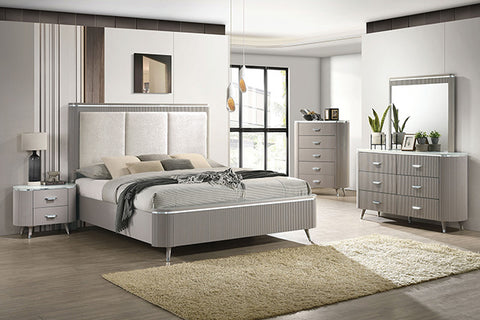 Aldridge Dresser - Light Gray