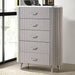 Aldridge Chest - Light Gray
