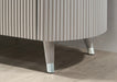 Aldridge Nightstand - Light Gray