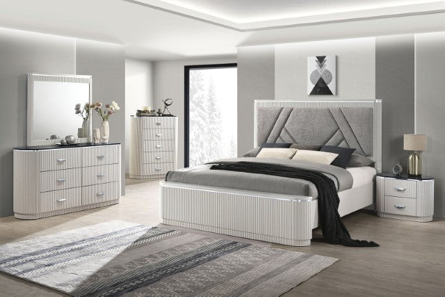 Aldgate Nightstand - Light Gray