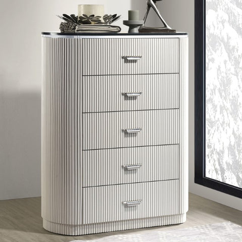 Aldgate Chest - Light Gray