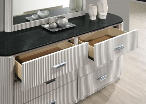 Aldgate Dresser - Light Gray