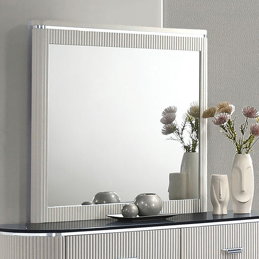 Aldgate Mirror - Light Gray