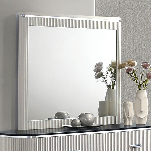 Aldgate Mirror - Light Gray