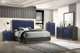 Hartlepool Dresser - Ash Gray/Indigo Blue