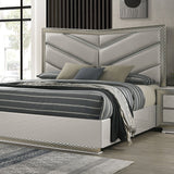 Ventnor 4 Pc Bedroom Set - Gray
