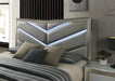 Ventnor 4 Pc Bedroom Set - Gray