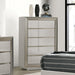 Ventnor Chest - Gray
