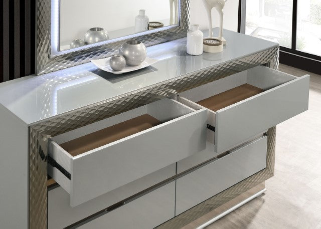 Ventnor Dresser - Gray