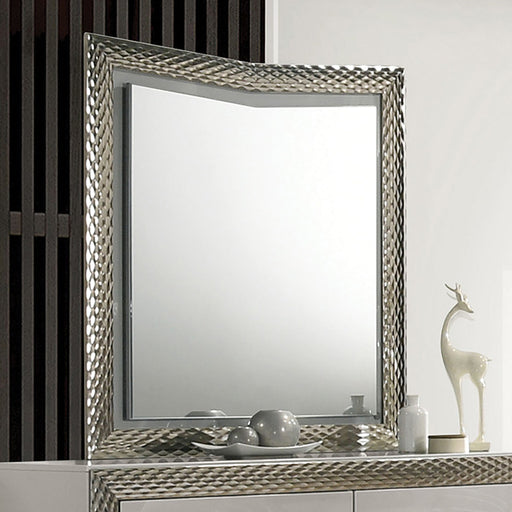 Ventnor Mirror - Gray