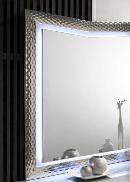 Ventnor Mirror - Gray