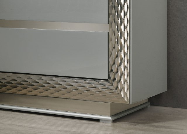 Ventnor Nightstand - Gray