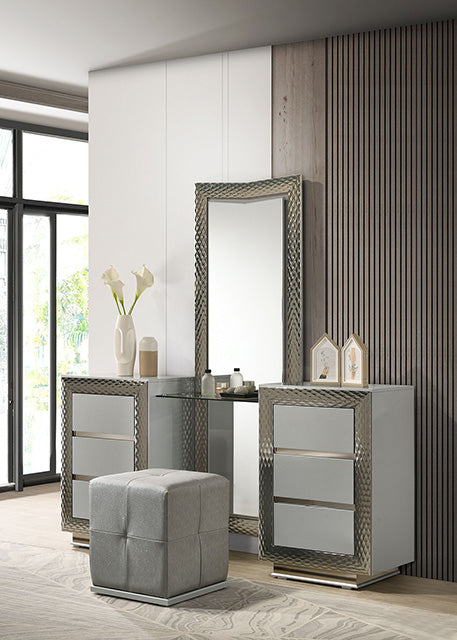 Ventnor Vanity w/ Stool - Gray