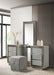 Ventnor Vanity w/ Stool - Gray