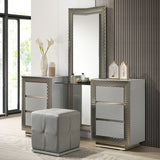 Ventnor Vanity w/ Stool - Gray