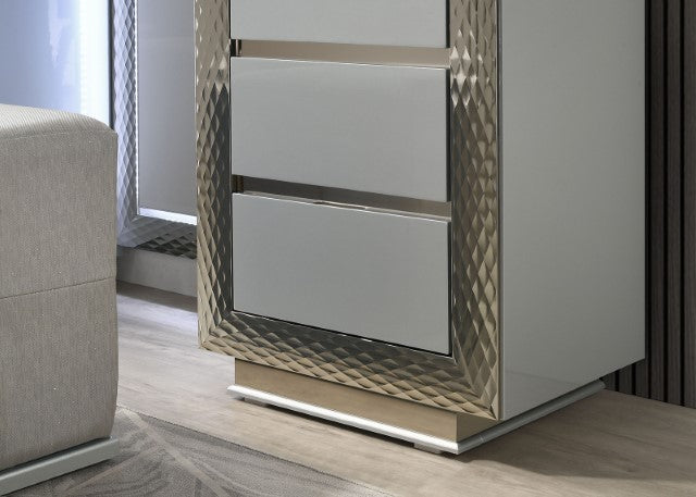 Ventnor Vanity w/ Stool - Gray