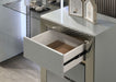 Ventnor Vanity w/ Stool - Gray