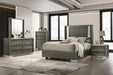 Leyland 5 Pc Bedroom Set - Dark Gray
