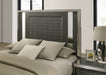 Leyland 5 Pc Bedroom Set - Dark Gray