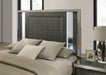 Leyland 5 Pc Bedroom Set - Dark Gray