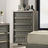 Leyland Chest - Dark Gray
