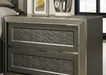 Leyland Nightstand - Dark Gray