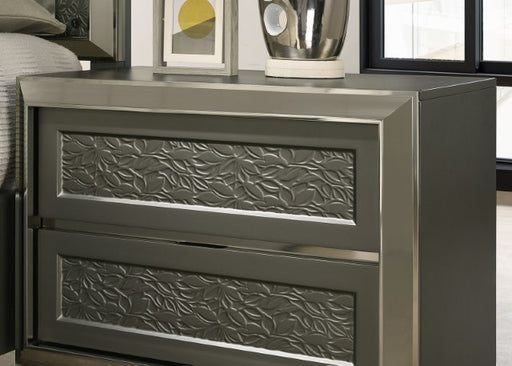 Leyland Nightstand - Dark Gray