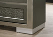 Leyland Nightstand - Dark Gray
