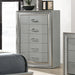 Cassiopeia Chest - Metallic Gray