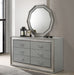 Cassiopeia Dresser - Metallic Gray