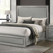 Cassiopeia 5 Pc Bedroom Set - Metallic Gray