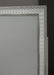 Cassiopeia 5 Pc Bedroom Set - Metallic Gray