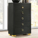 Latimer Chest - Black