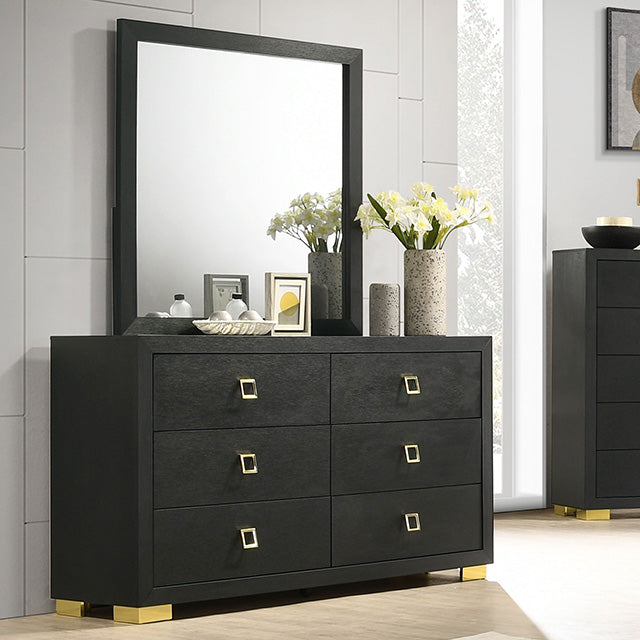Latimer Dresser - Black