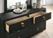 Latimer Dresser - Black