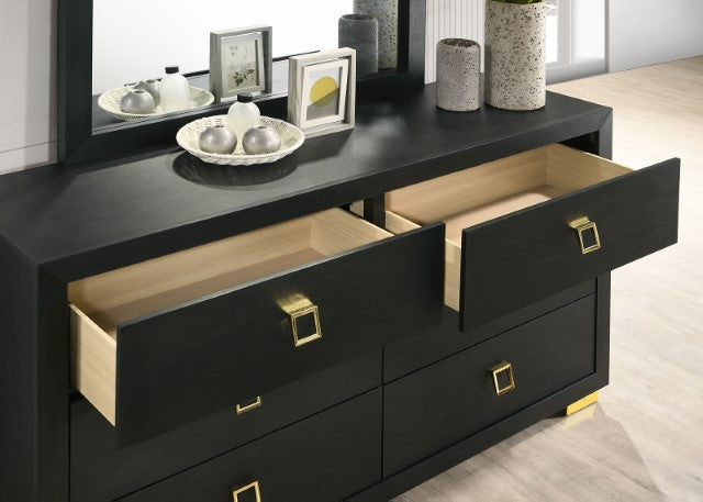 Latimer Dresser - Black