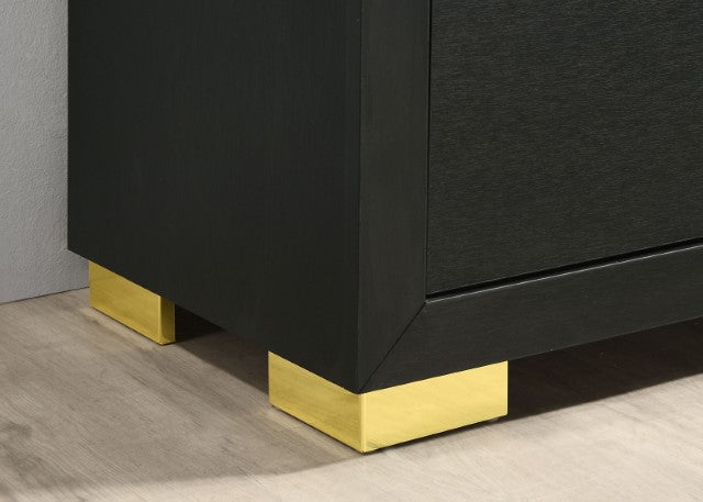 Latimer Dresser - Black