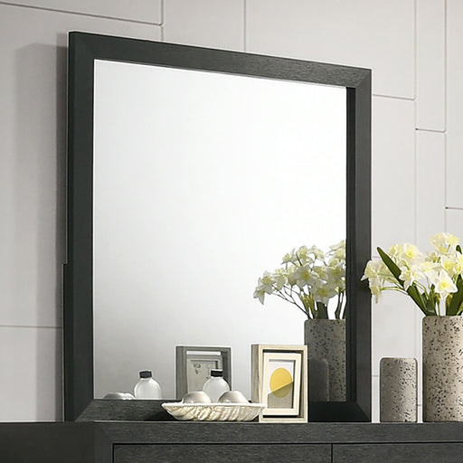 Latimer Mirror - Black