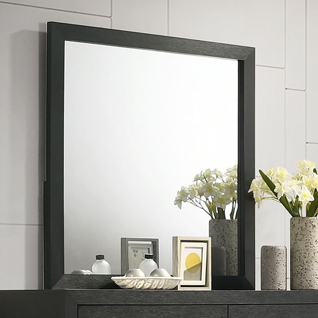 Latimer Mirror - Black