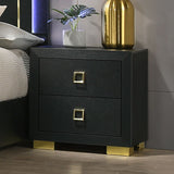 Latimer Nightstand - Black