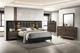 Chalfont Mirror - Dark Brown