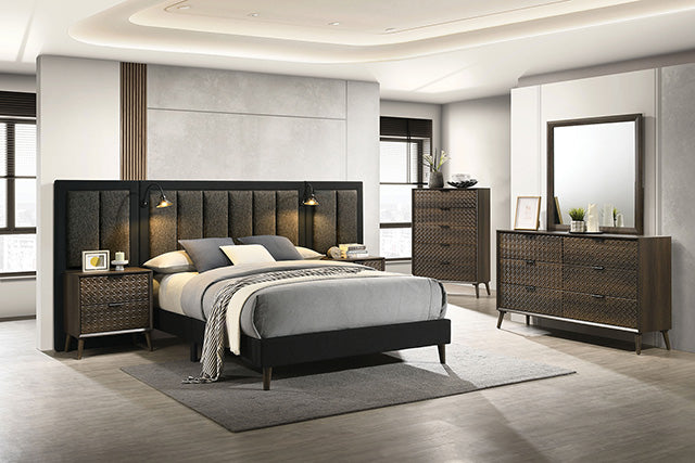 Chalfont Mirror - Dark Brown