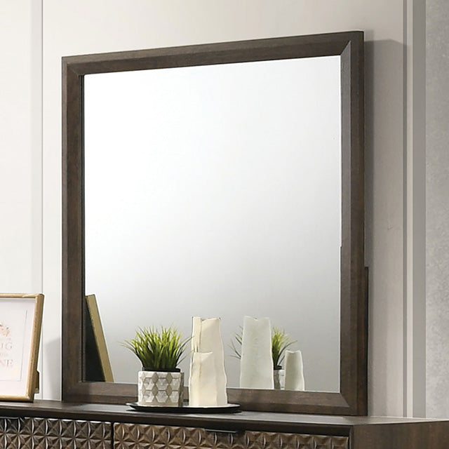Chalfont Mirror - Dark Brown