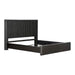 Hildesheim 4 Pc Bedroom Set (N2) - Black