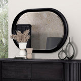 Hildesheim Mirror - Black