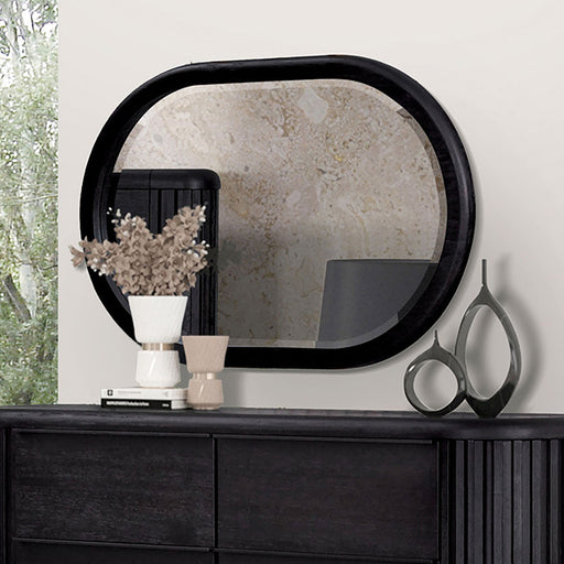 Hildesheim Mirror - Black