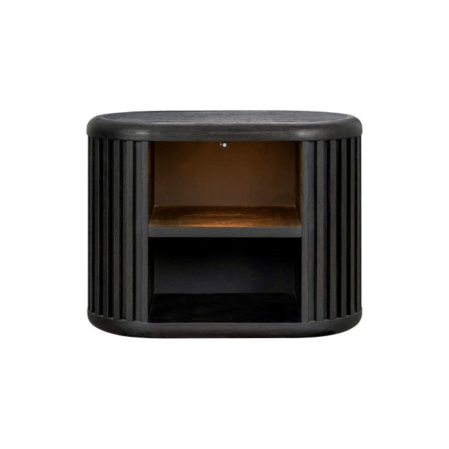 Hildesheim Nightstand - Black