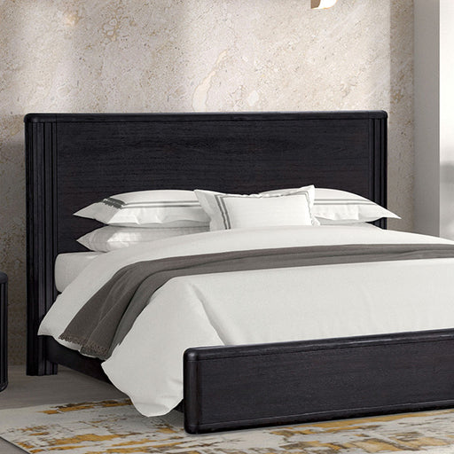 Hildesheim 4 Pc Bedroom Set (N2) - Black - Queen / 4 Pc Queen Bedroom Set (N2) (FM73000BK-Q-P-4PC-N2)